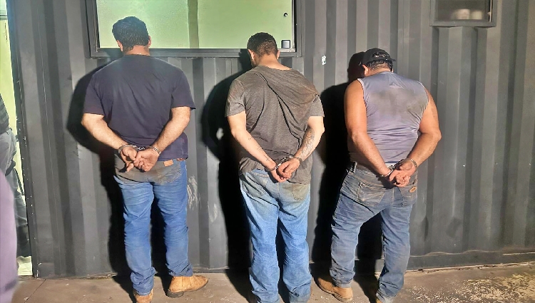 Trio faz família refém e tenta roubar 120 bois em fazenda no Distrito da Guia