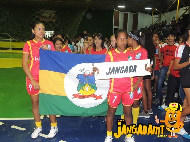 Ótimos resultados marcaram a estreia da delegação Jangadense na 9ª edição dos Jogos Escolares Regionais Mato-Grossenses, que está sendo realizada em Diamantino