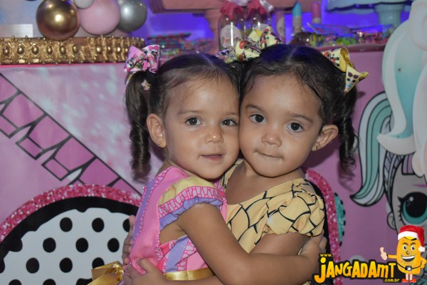 Aniversario de Mailah e Mariah