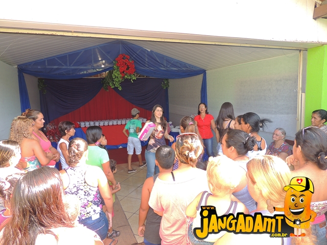 Diversas mães estiveram presentes na 5ª edição do café da manhã: Muitos prêmios e animação