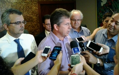 Mauro diz que fez o convite em nome do presidente nacional do PSB Carlinhos