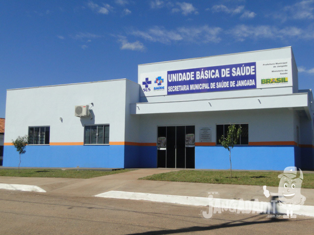 Vacinação ocorrerá no PSF da Zona Urbana (foto), localizado próximo à Praça Municipal e no PSF da Nova Jangada