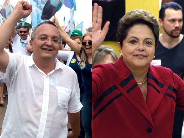 Em Jangada, Pedro Taques e Dilma Rouseff lideram votação para Governador e Presidente