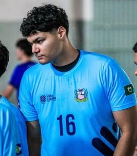Jovem atleta jangadense representará Lucas do Rio Verde no Campeonato Brasileiro de Handebol em Brasília 