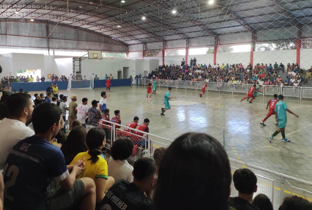 Jangada participa da Etapa regional dos Jogos Escolares e Jogos Estudantis em Tangará da Serra