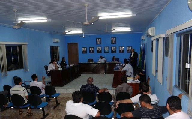 Dois vereadores disputam presidência da Câmara em Acorizal