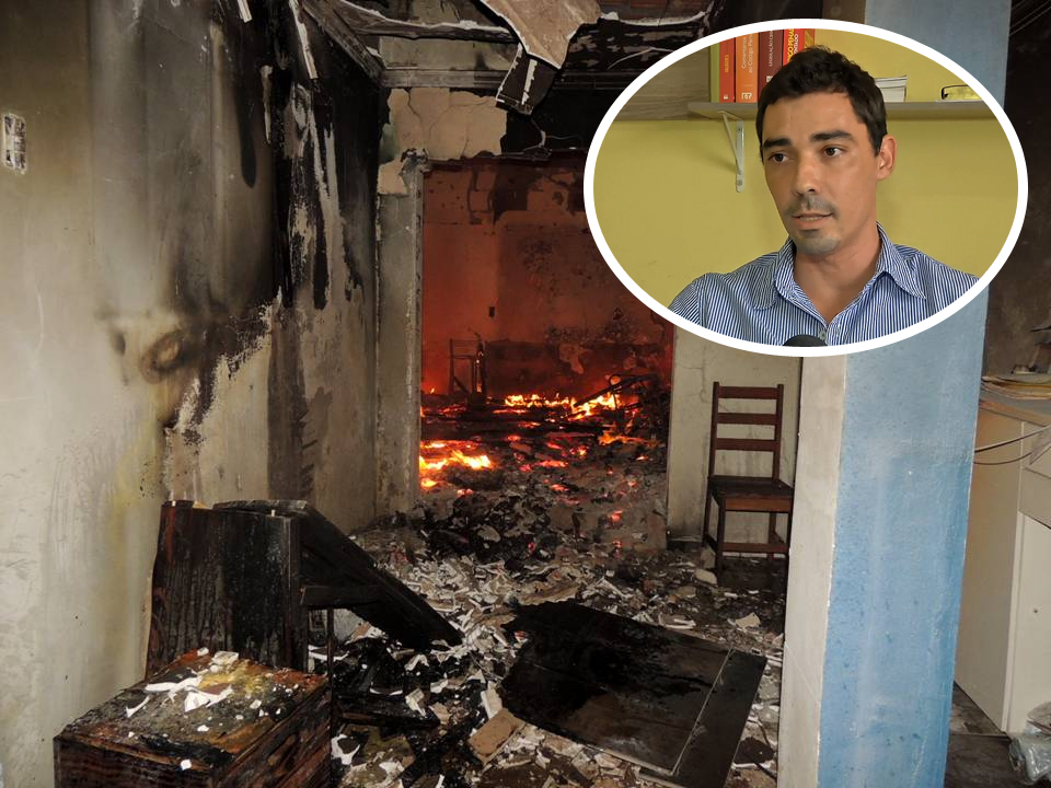 Fernando Fleury, delegado que investiga o caso (detalhe)