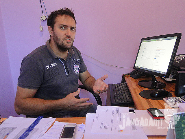 Sob Joel Mialha, Sindicato Rural cedeu sala à Secretaria de Agricultura do município, visando maior atenção ao produtor