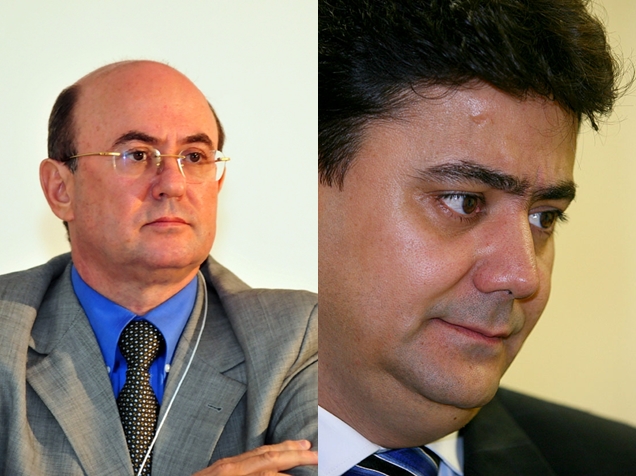 José Riva e Eder Moraes foram presos pela Polícia Federal
