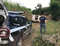 Polícia localiza dois corpos enterrados que podem ser de primos desaparecidos em Barra do Bugres