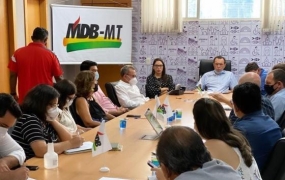 Sem acordo, MDB deve liberar filiados para apoiar quem quiser em MT